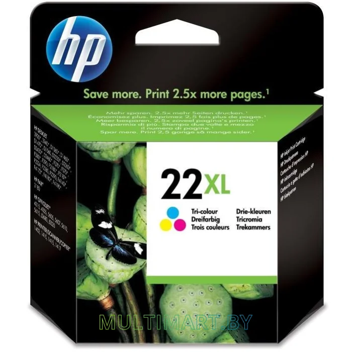 Картридж HP 22XL (C9352CE)